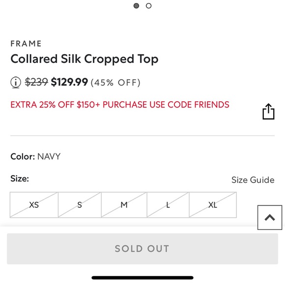 Frame Silk button down - Picture 6 of 6